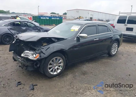 2011 Chrysler 300 Limited z USA, uszkodzony, nr VIN 2C3CA5CG6BH546093